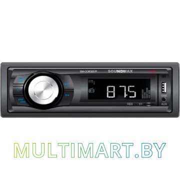 USB-магнитола Soundmax SM-CCR3057F